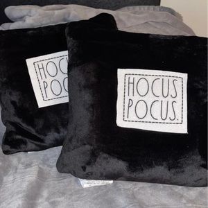 Rae Dunn hocus pocus pillows